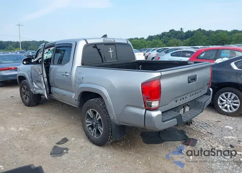 2016 Toyota Tacoma Trd Sport из США, поврежденный, VIN 5TFCZ5AN4GX036043